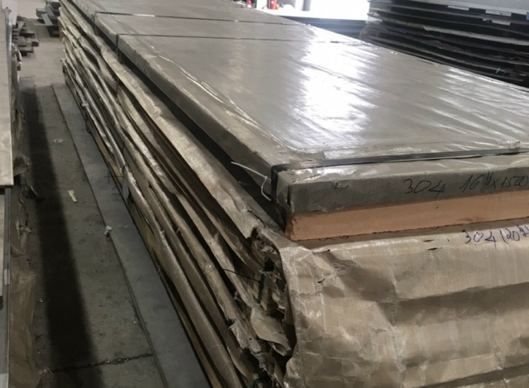 TẤM INOX 304/304L  DÀY 3MM BỀ MẶT NO.1