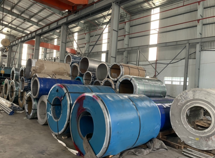 CUỘN INOX 316|316L|316Ti|316H - DÀY 0.7MM|2B