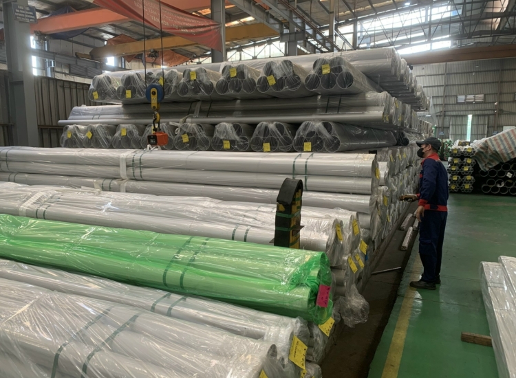  ỐNG INOX CÔNG NGHIỆP304/304L- A778/A312 SCH10S /JIS G3459/EN,DIN/GB