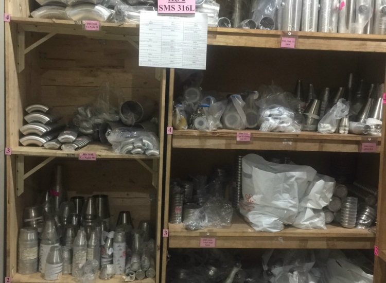 BỘ CLAMP INOX 304, 316, KHỚP NỐI NHANH INOX 304, CLAMP 304, KHỚP NỐI NHANH INOX VI SINH, CÙM 304