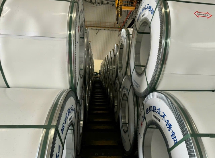 CUỘN INOX 201 BA/2B DÀY 2.0MM