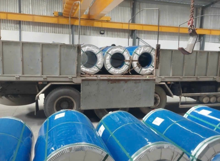 CUỘN INOX 201 BA/2B DÀY 0.5MM