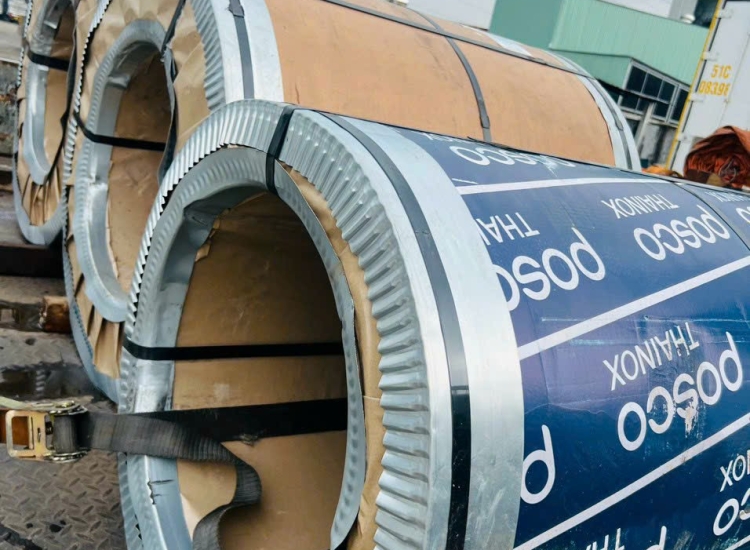 CUỘN INOX 201 BA/2B DÀY 2.5MM