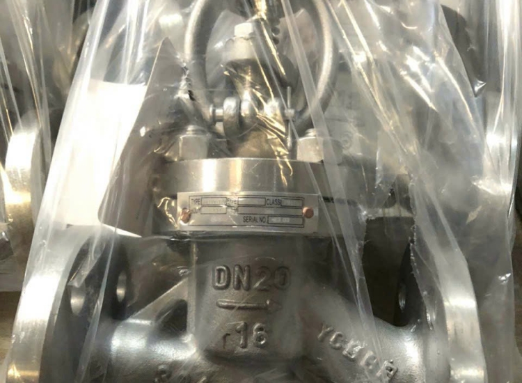 VAN CẦU INOX 304/316