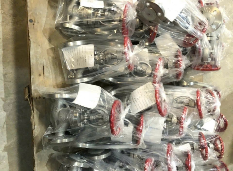 VAN CẦU INOX 304/316