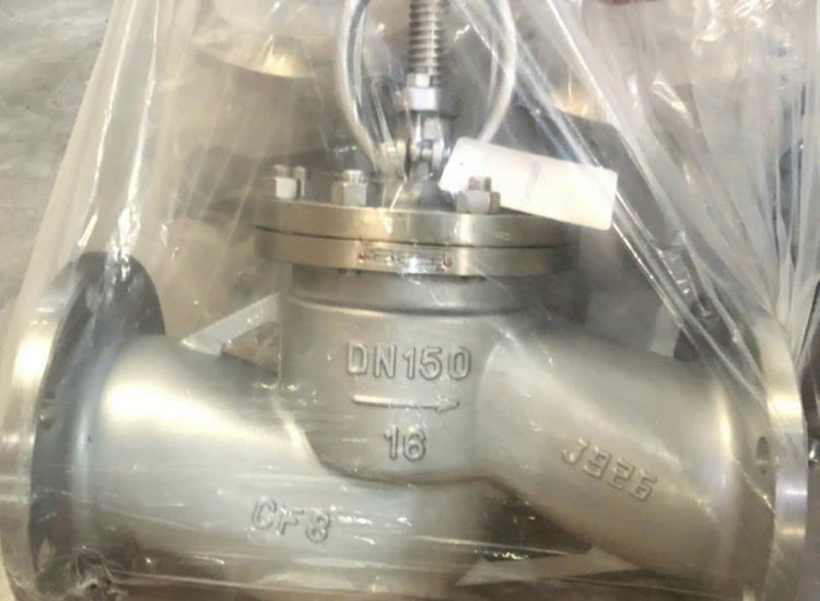 VAN CẦU INOX 304/316