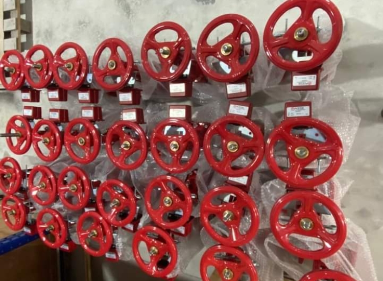 VAN CỔNG TY CHÌM TIÊU CHUẨN UL-FM/ UL-FM-GATE VALVE NRS FLANGE END AFF RGA-32FF-250