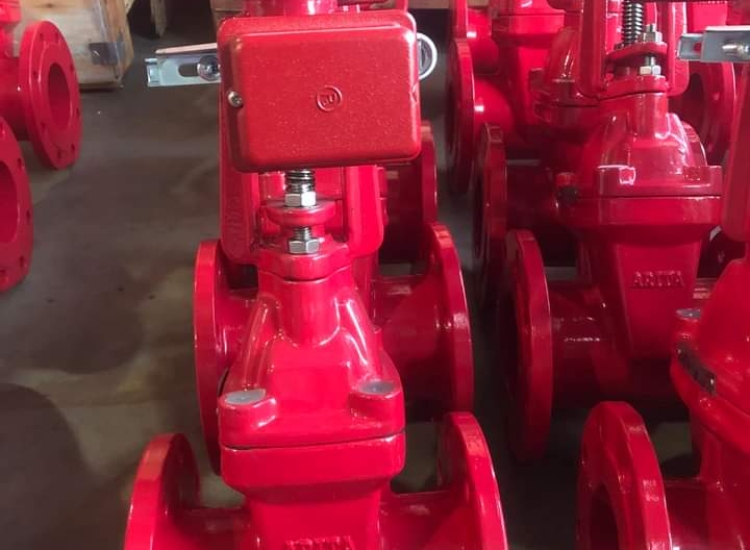 VAN CỔNG TY CHÌM TIÊU CHUẨN UL-FM/ UL-FM-GATE VALVE NRS FLANGE END AFF RGA-32FF-250