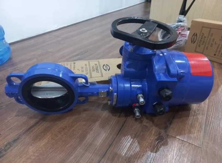 VAN BƯỚM TAY QUAY GANG CI | ARITA | CBV-G-UF-PN16/CAST IRON BUTTERFLY VALVE GEAR OPERATOR WAFER TYPE PN16