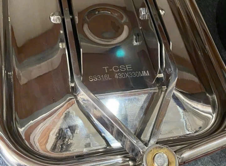 NẮP BỒN TANK INOX VI SINH