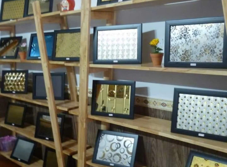 TẤM INOX HOA VĂN ĐÁ HOA CƯƠNG