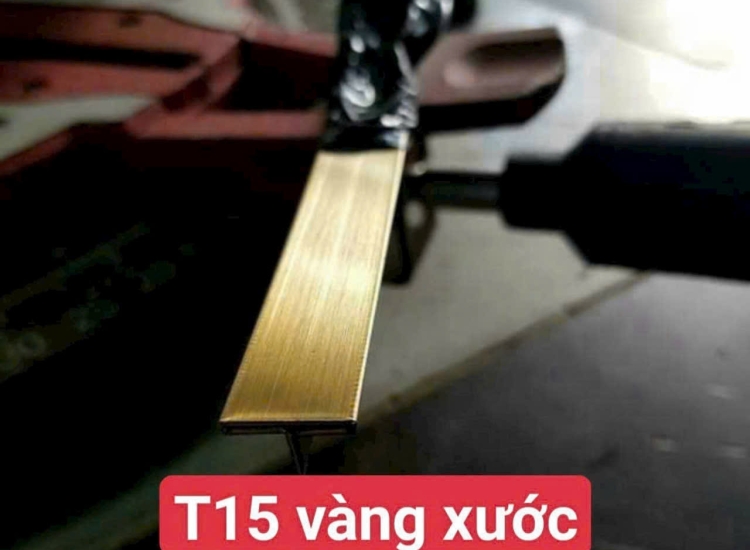 NẸP TRANG TRÍ CHỮ T - INOX MÀU