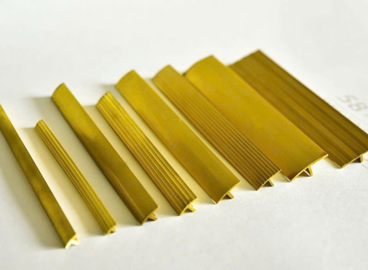 NẸP TRANG TRÍ CHỮ T - INOX MÀU