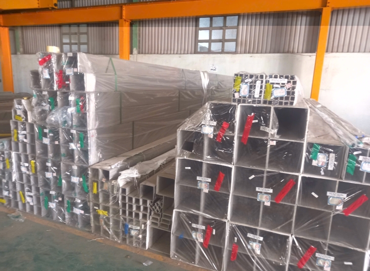 HỘP VUÔNG INOX 304|316- 127*127*4.0M