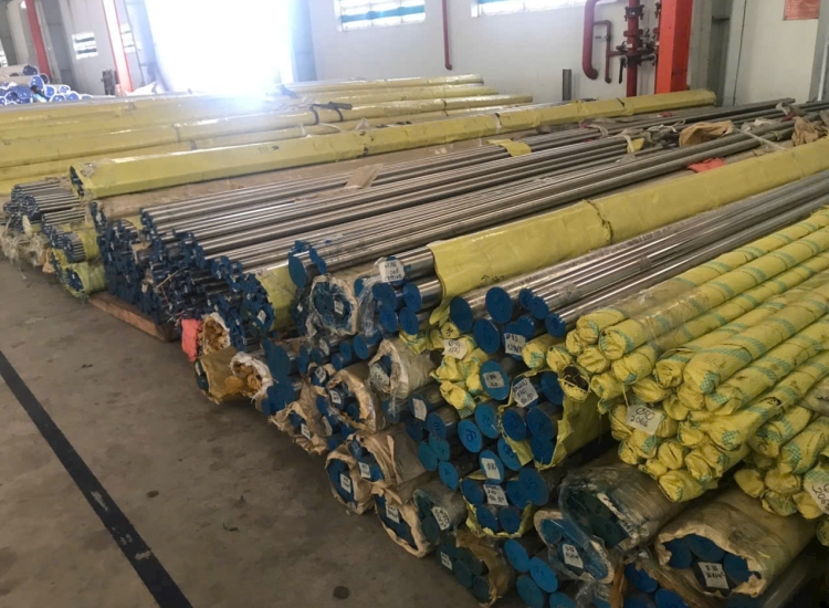 LÁP TRÒN ĐẶC 316- PHI 76|STAINLESS STEEL 316 ROUND BAR , Diameter 76mm