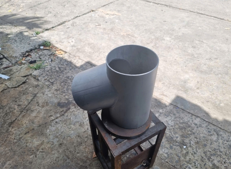 GIA CÔNG CHẾ TẠO Y LỆCH - INOX 304, inox 316