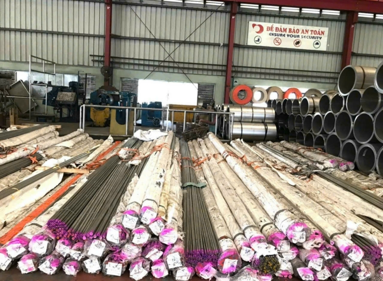 LÁP TRÒN ĐẶC 310S- PHI 80|STAINLESS STEEL 310S ROUND BAR , Diameter 80mm