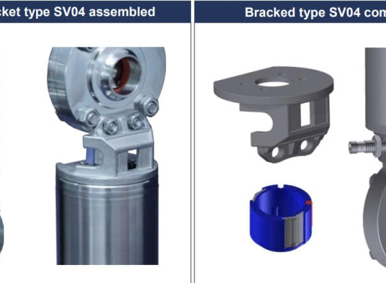 ACCESSORIES FOR M&S BUTTERFLY VALVES