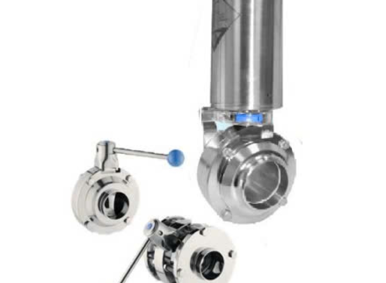 VAN BI INOX VI SINH M&S|M&S BALL VALVES