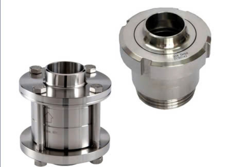 VAN MỘT CHIỀU INOX VI SINH M&S|M&S NON-RETURN VALVES