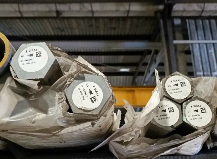 THANH LỤC GIÁC INOX 304|316 PHI 70 |S304|316 Stainless Steel Hexagon Bar | Diameter 70mm