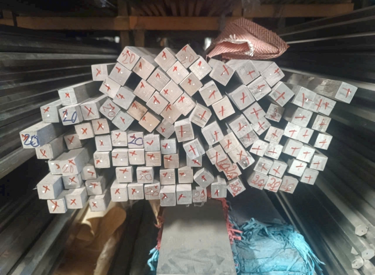 THANH LÁP VUÔNG ĐẶC INOX 304|316 - 8x8|Stainless Steel Square Bar 8 x 8 - 304|316