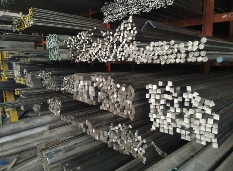 THANH LÁP VUÔNG ĐẶC INOX 304|316 - 3 x 3 |Stainless Steel Square Bar 3 x 3 - 304|316