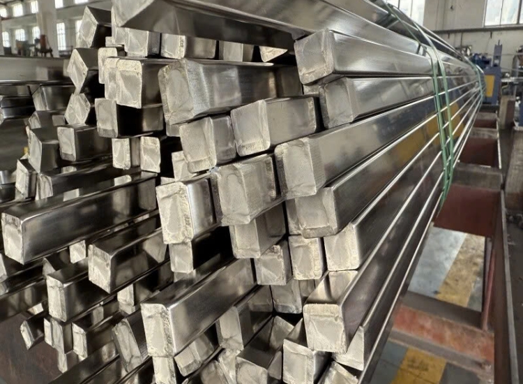 THANH LÁP VUÔNG ĐẶC INOX 304|316 - 12 x 12|Stainless Steel Square Bar 12 x 12 - 304|316