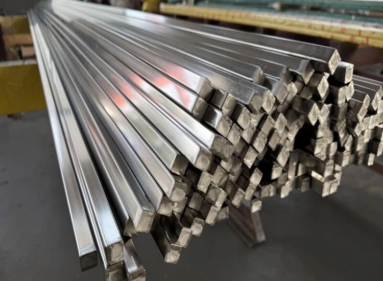 THANH LÁP VUÔNG ĐẶC INOX 304|316 - 5 x5 |Stainless Steel Square Bar 5 x 5 - 304|316