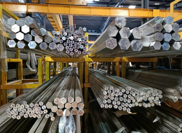 THANH LỤC GIÁC INOX 304|316 PHI 19|S304|316 Stainless Steel Hexagon Bar | Diameter 19mm