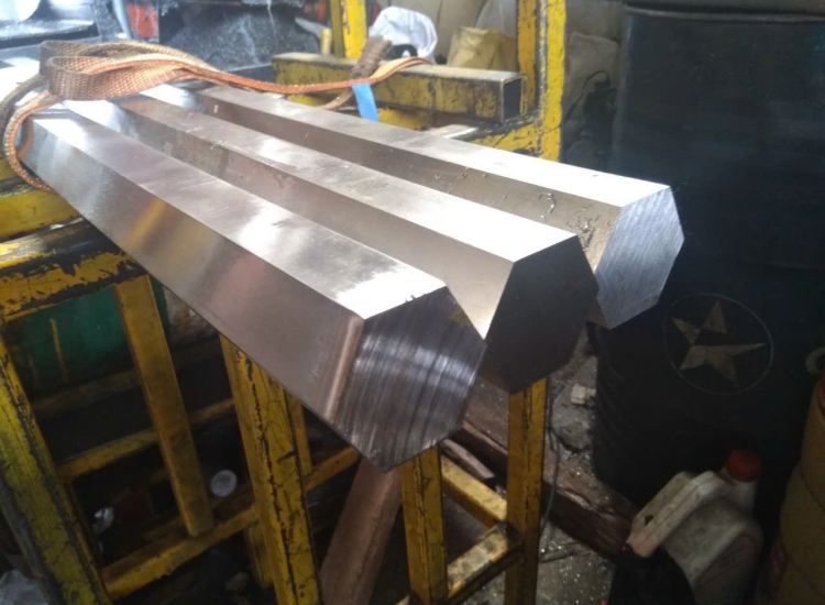 THANH LỤC GIÁC INOX 304|316 PHI 75|S304|316 Stainless Steel Hexagon Bar | Diameter 75mm