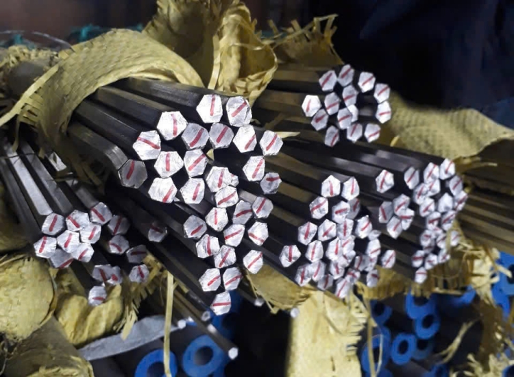 THANH LỤC GIÁC INOX 304|316 PHI 27|S304|316 Stainless Steel Hexagon Bar | Diameter 27mm