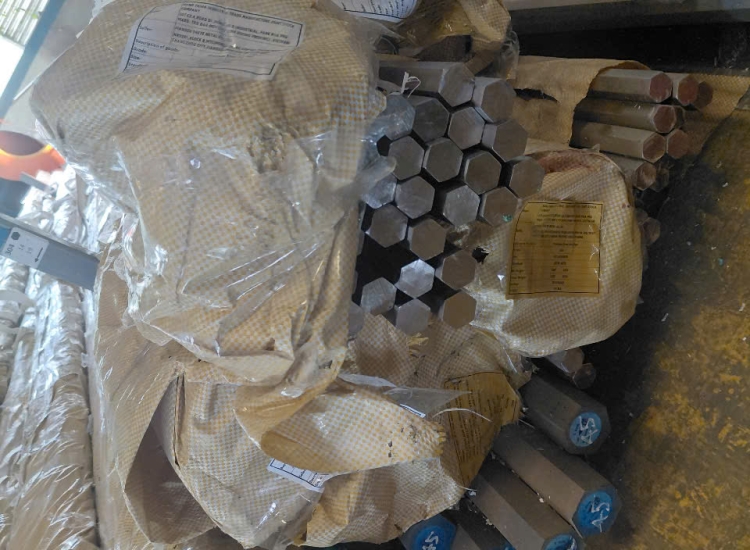 THANH LỤC GIÁC INOX 304|316 PHI 60 |S304|316 Stainless Steel Hexagon Bar | Diameter 60mm