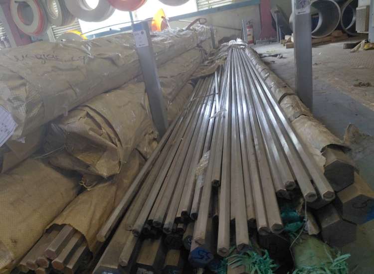 THANH LỤC GIÁC INOX 304|316 PHI 35|S304|316 Stainless Steel Hexagon Bar | Diameter 35mm