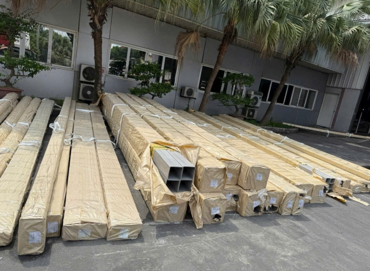 HỘP VUÔNG INOX 304/316 80 x 80 x 3.0MM