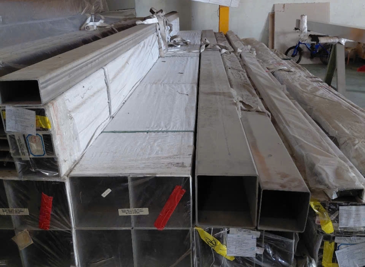 HỘP VUÔNG INOX 304|316- 130*130*4.0MM