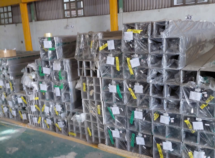 HỘP VUÔNG INOX 304/316 80 x 80 x 4.0MM