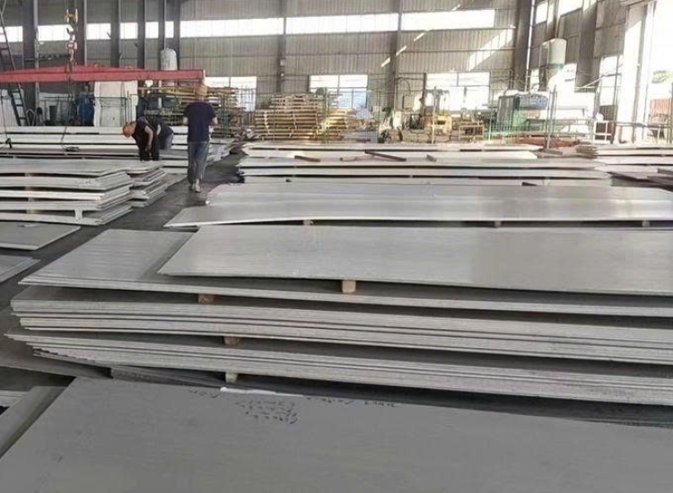 TẤM INOX 201/N7/Mn1- DÀY 40MM- No.1