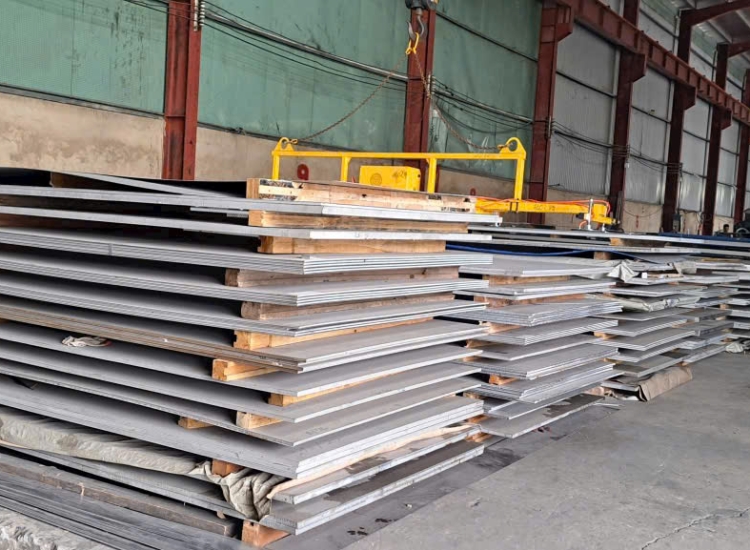 TẤM INOX 201/N7/Mn1- DÀY 35MM- No.1