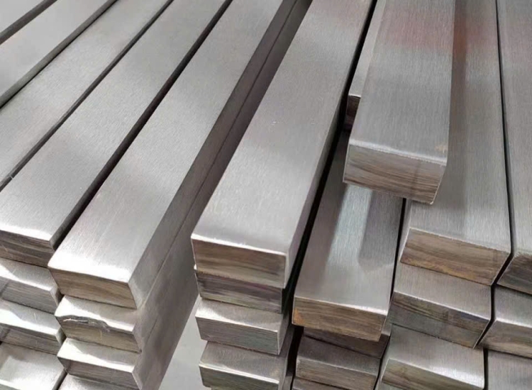 THANH LA ĐÚC 304 SỌC XƯỚC : 70 x 10 x 4000/6000MM/HL- LẬP LÀ INOX - Stainless Steel Bar Flat