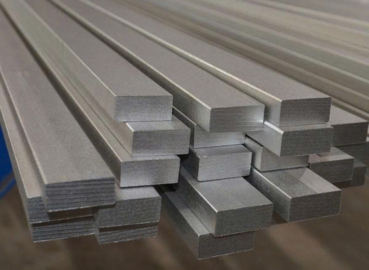 THANH LA ĐÚC 304 SỌC XƯỚC : 80 x 6.0 x 4000/6000MM/HL- LẬP LÀ INOX - Stainless Steel Bar Flat