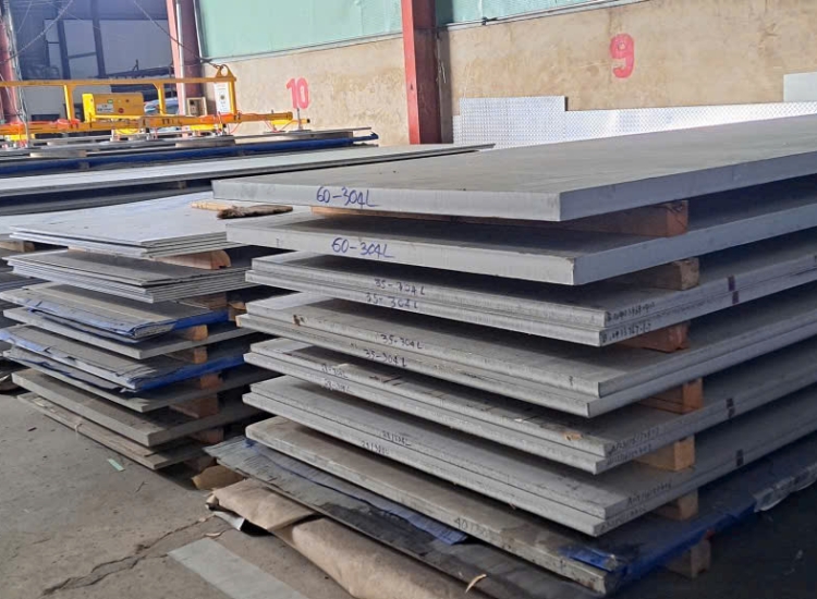 TẤM INOX 316/316L  DÀY 180MM BỀ MẶT No.1